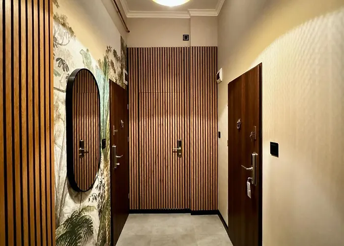 Swietokrzyska アパート ヴロツワフ