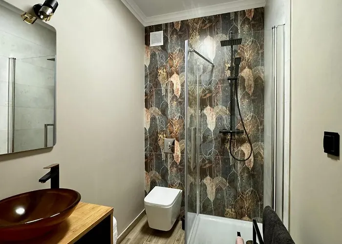 Swietokrzyska アパート *