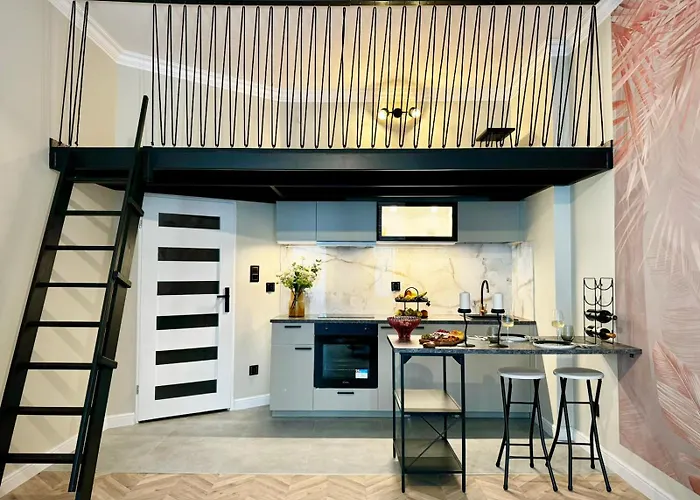 Swietokrzyska アパート *